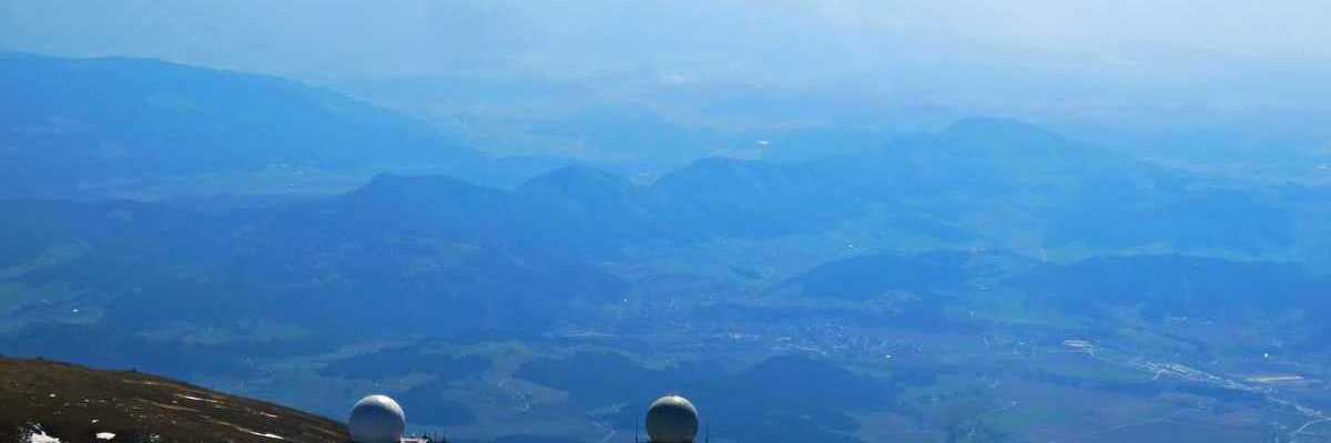 Flugwegposition um 13:14:54: Aufgenommen in der Nähe von Gemeinde St. Georgen im Lavanttal, Österreich in 2614 Meter